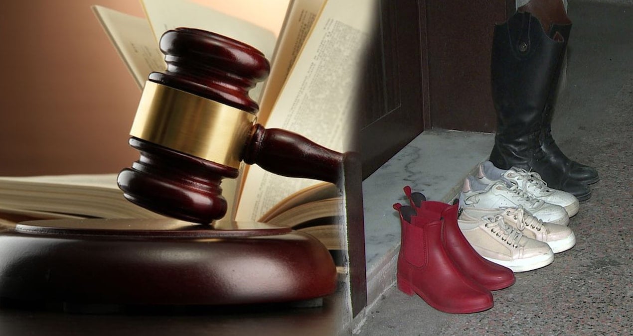 Kapı önüne ayakkabı bırakanlara icra şoku! Tapunuz elden gidebilir