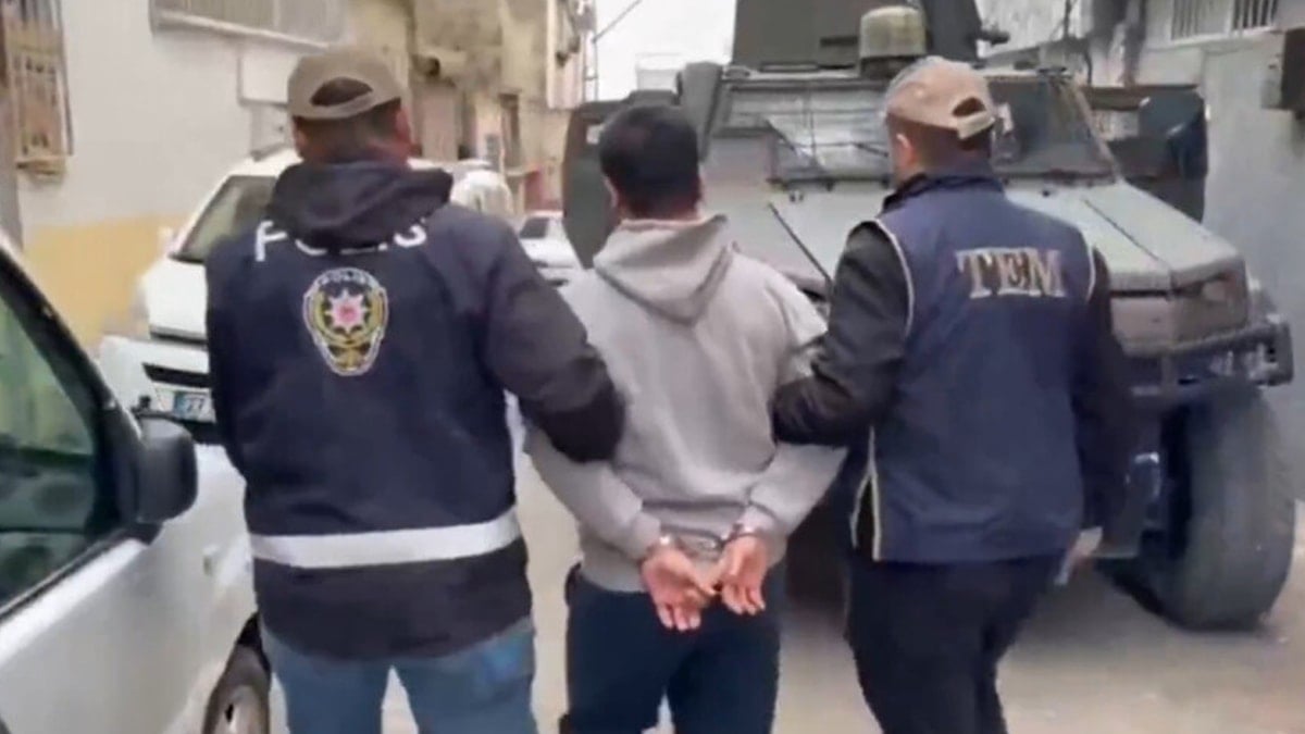 56 ilde IŞİD operasyonu: 525 gözaltı