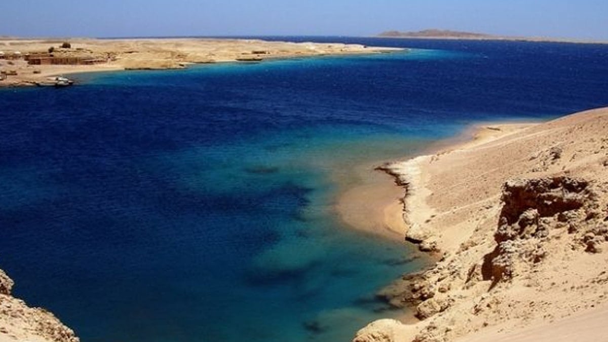 Koca bir deniz yok oldu