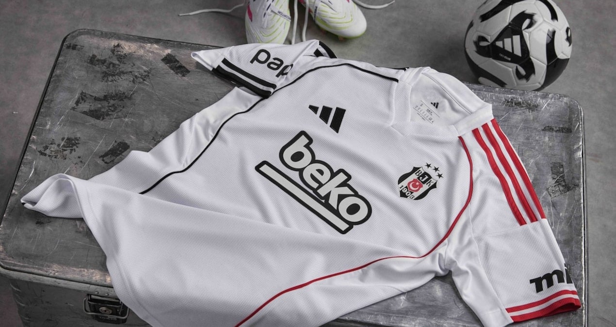 Beşiktaş'a yeni forma sponsoru