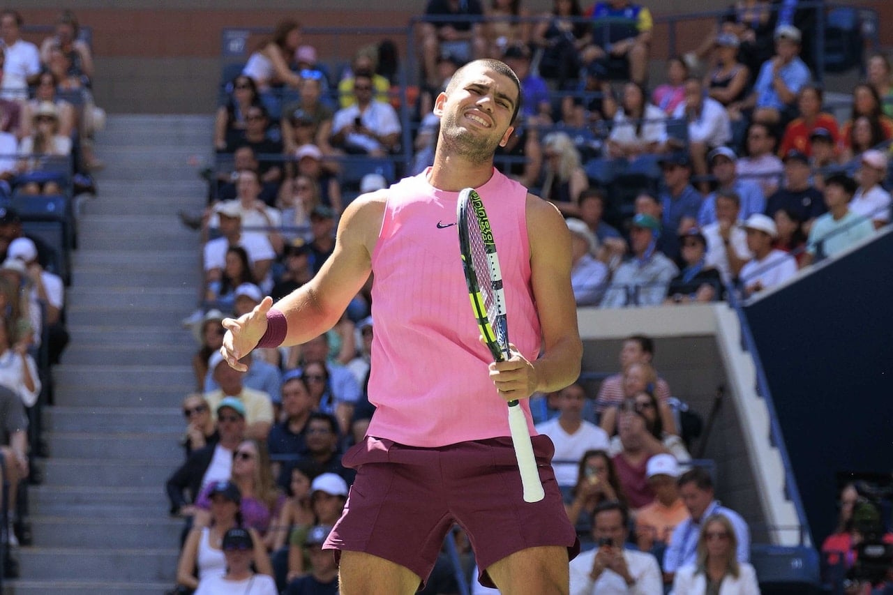 Carlos Alcaraz Fransa Açık'tan çekildi