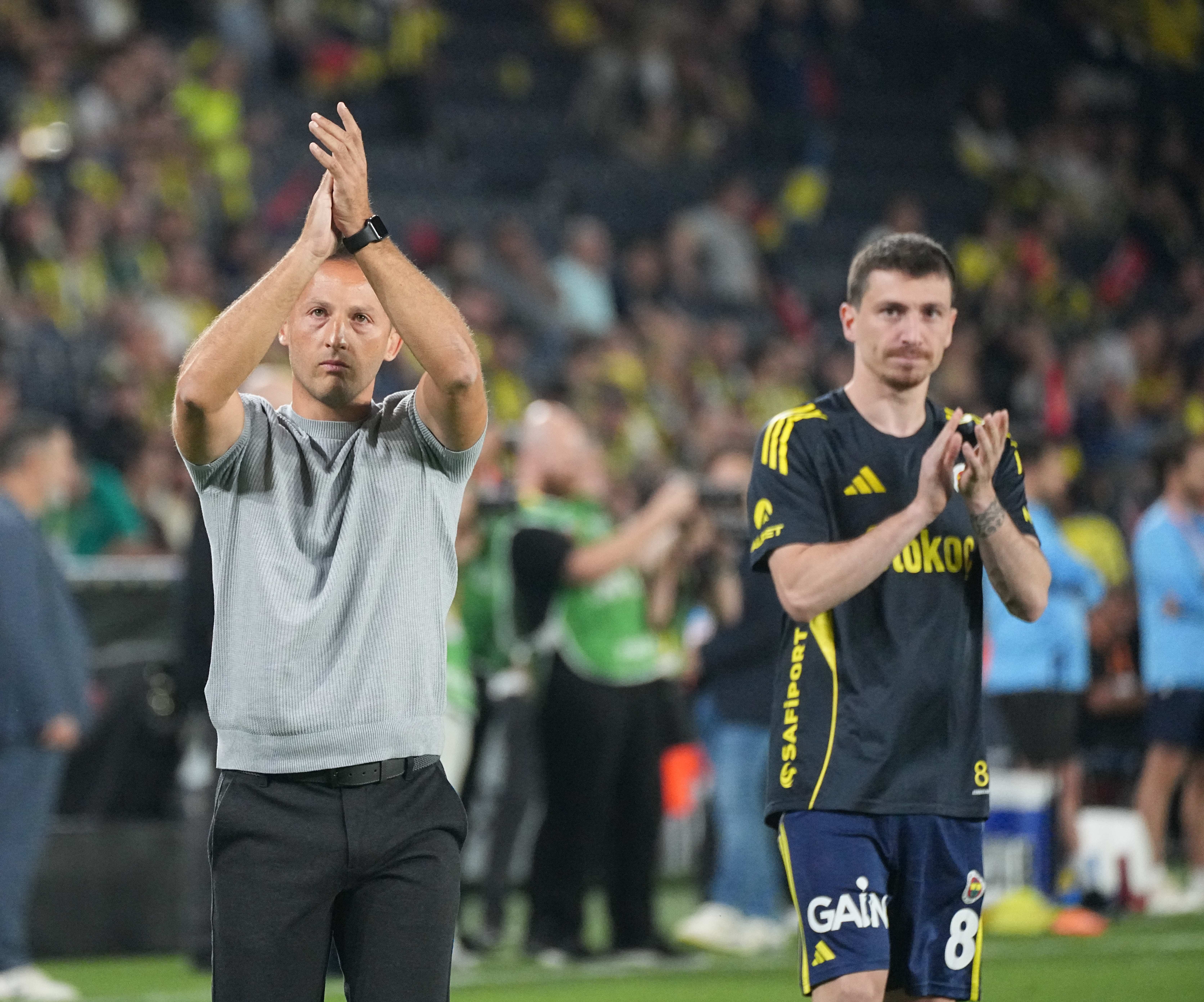 Tedesco ve ekibi, kritik duruşma için Çağlayan'a geldi!