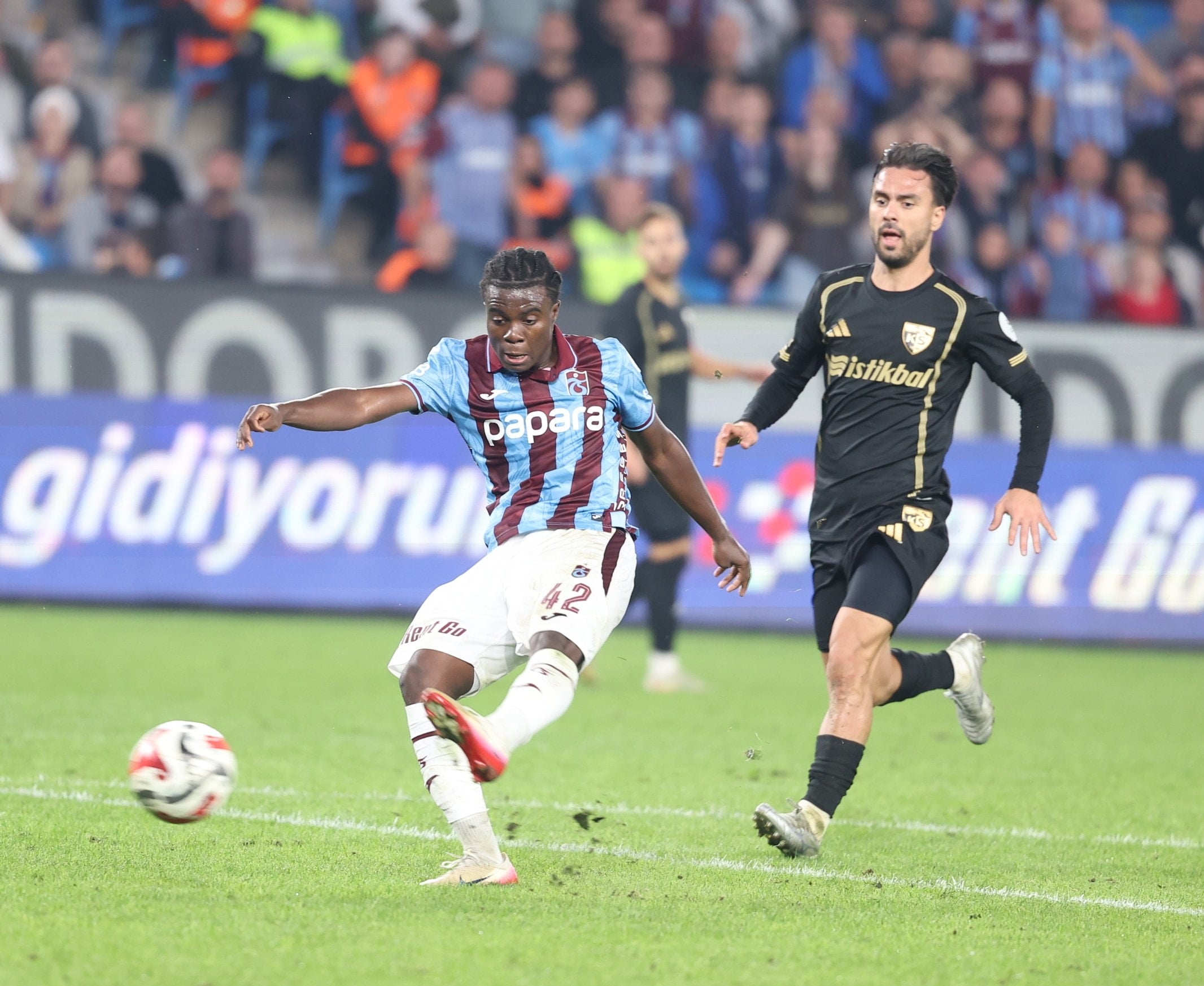 Oulai, gözünü Şampiyonlar Ligi'ne dikti