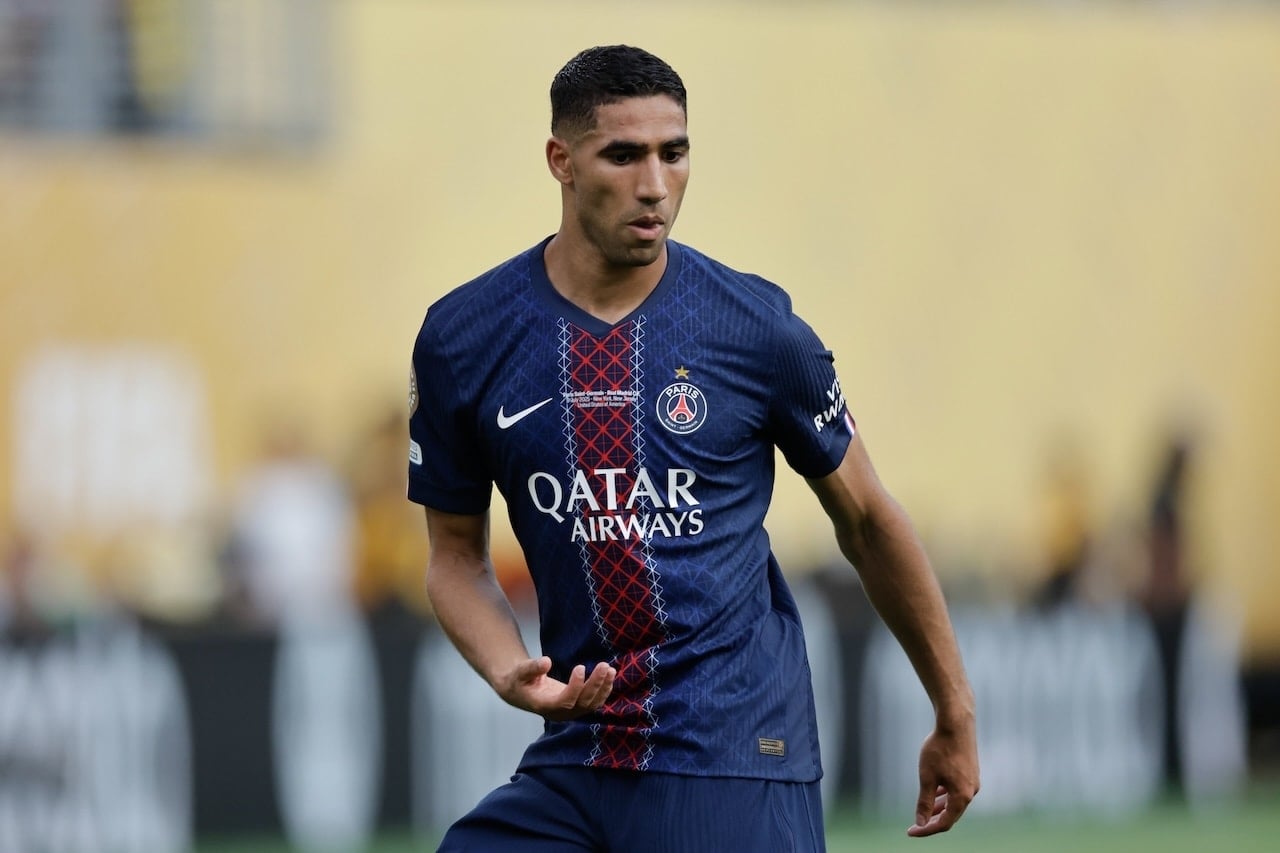PSG'de Achraf Hakimi şoku