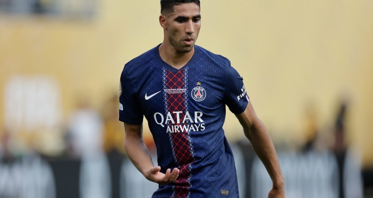 PSG'de Achraf Hakimi şoku