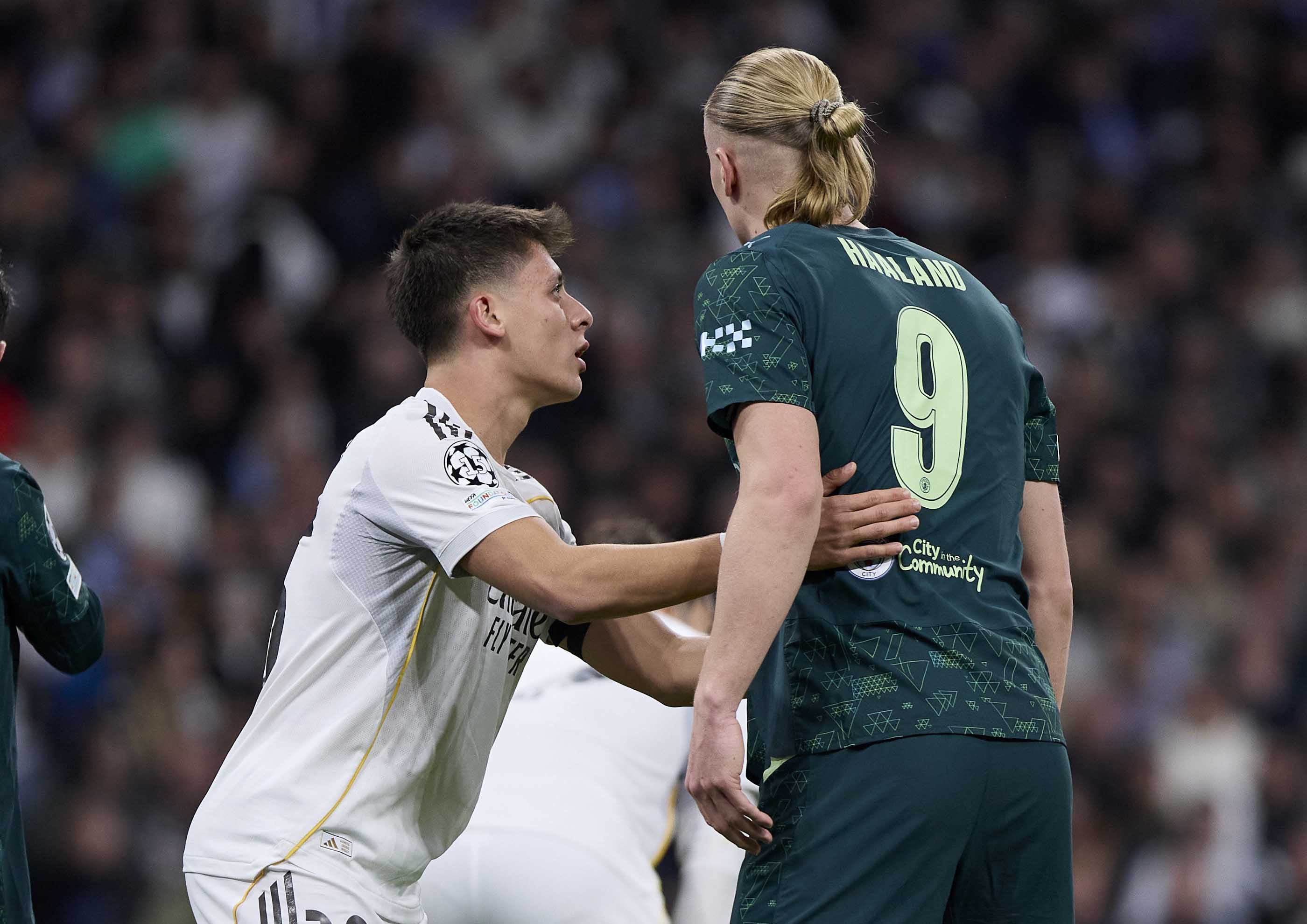 Arda Güler'in şovu dünyada yankı buldu! Haaland şahsi hesabından paylaştı