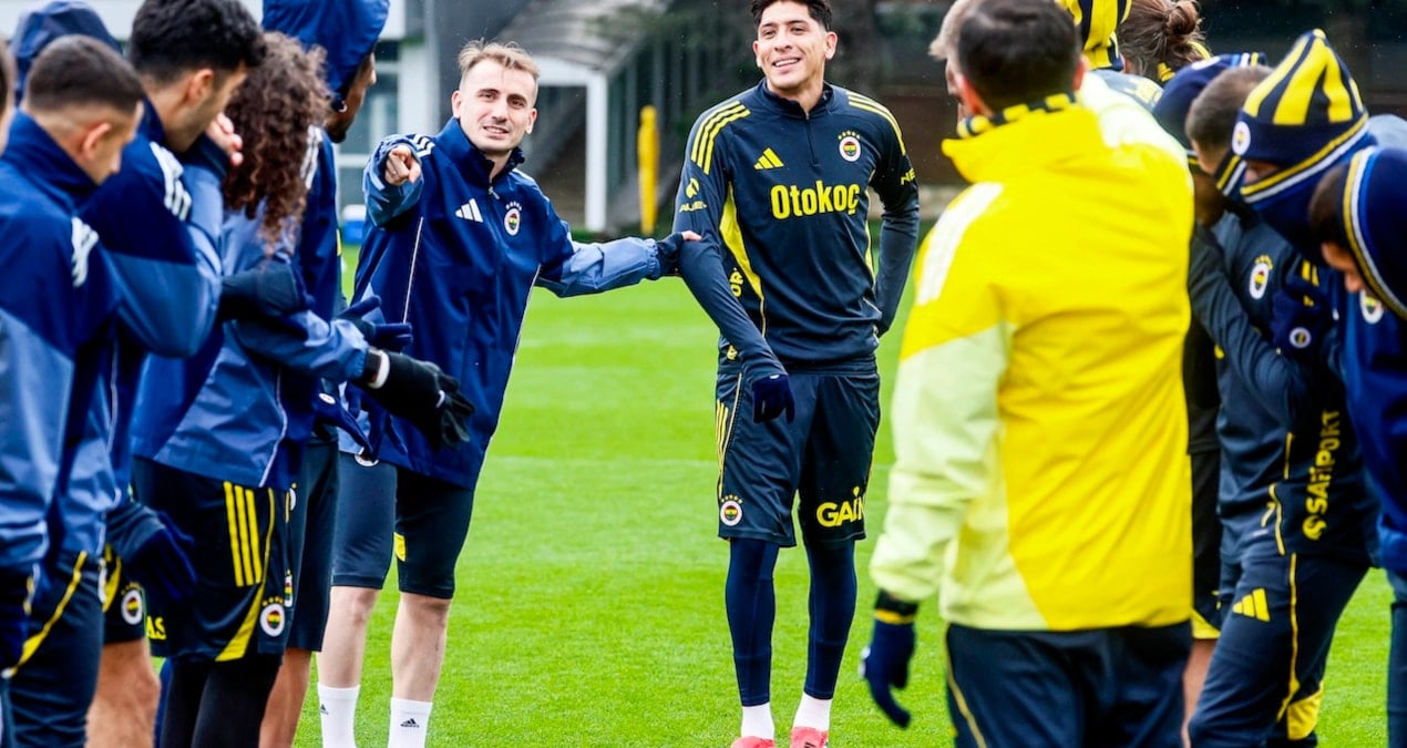 Fenerbahçe’de yıldız futbolcu aylar sonra geri döndü