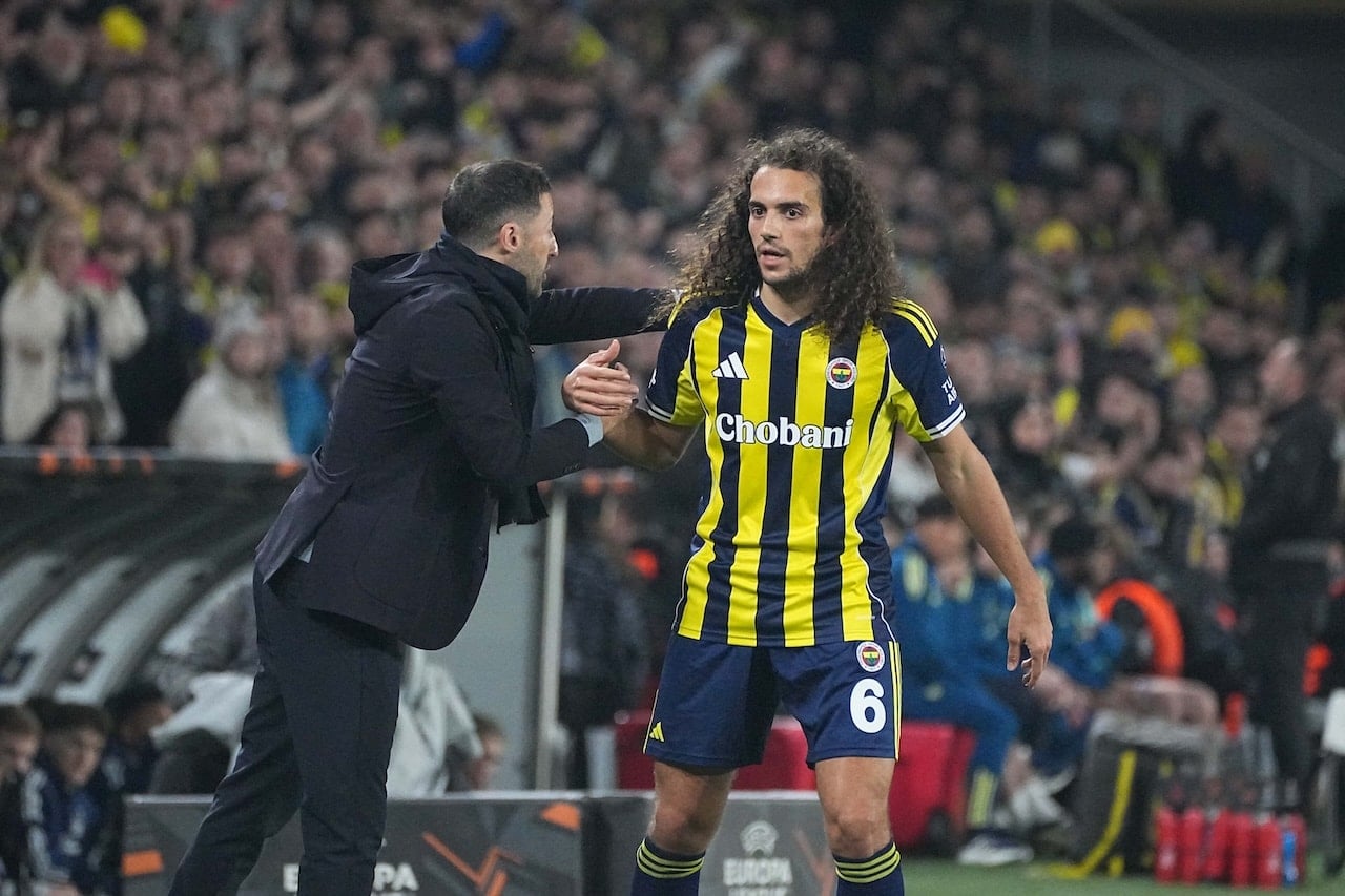 Guendouzi'den Tedesco'ya veda mesajı