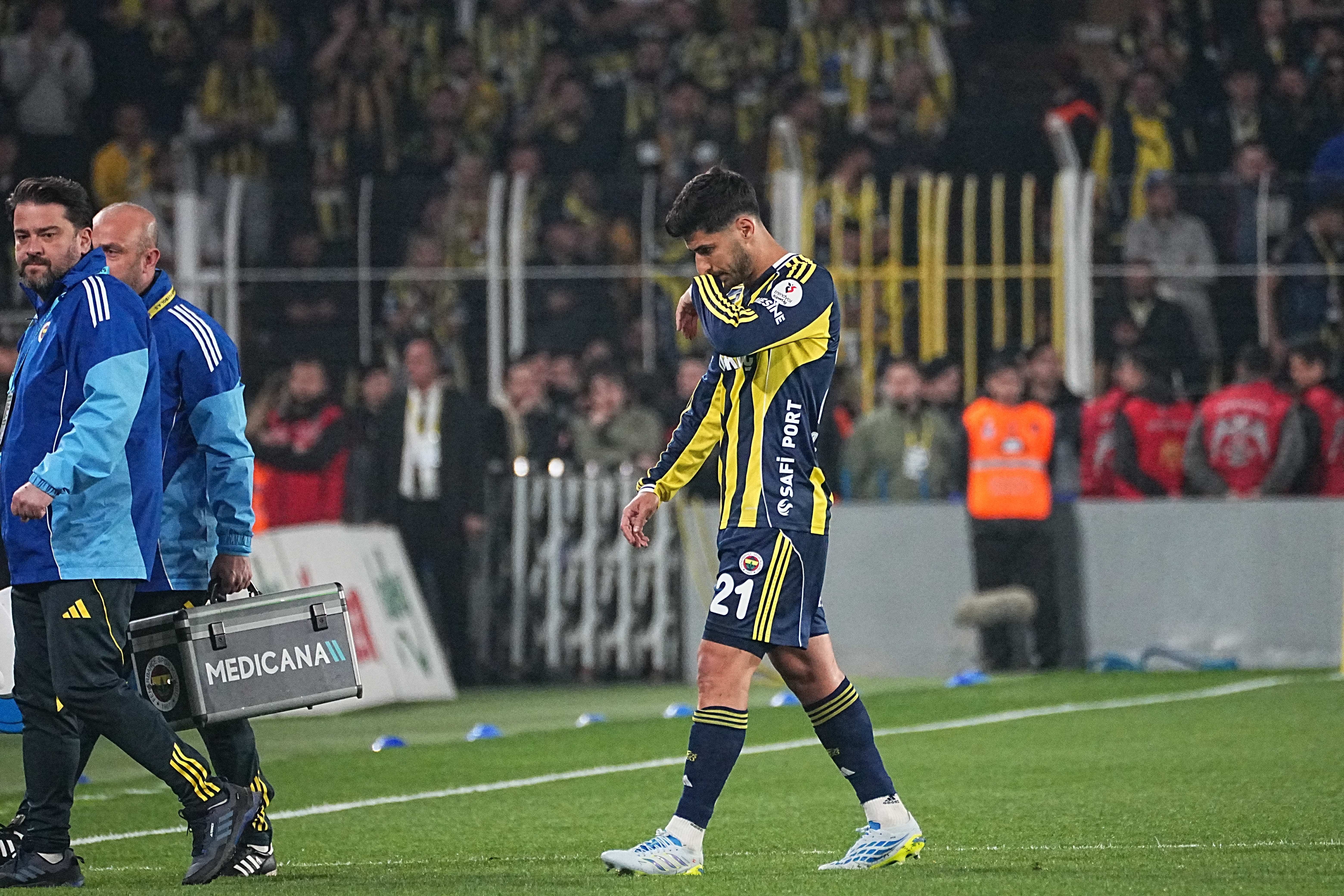 Sakatlanan Asensio'nun son durumu belli oldu!