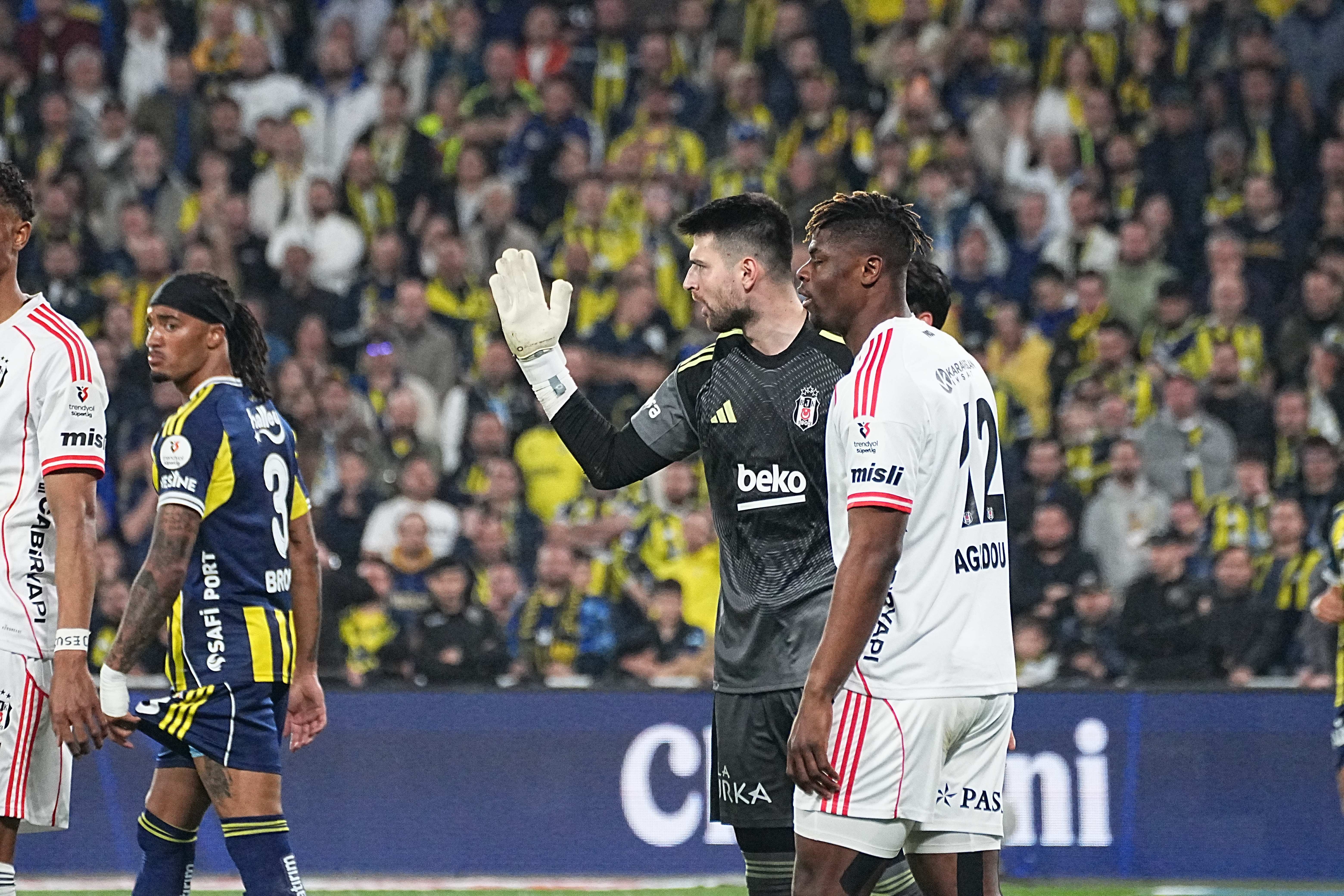 PFDK'den Agbadou'ya rekor ceza