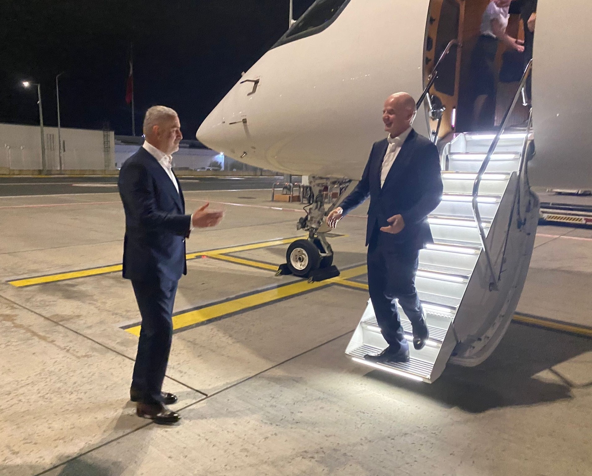 Gianni Infantino, FIFA Arena Projesi için İstanbul'da