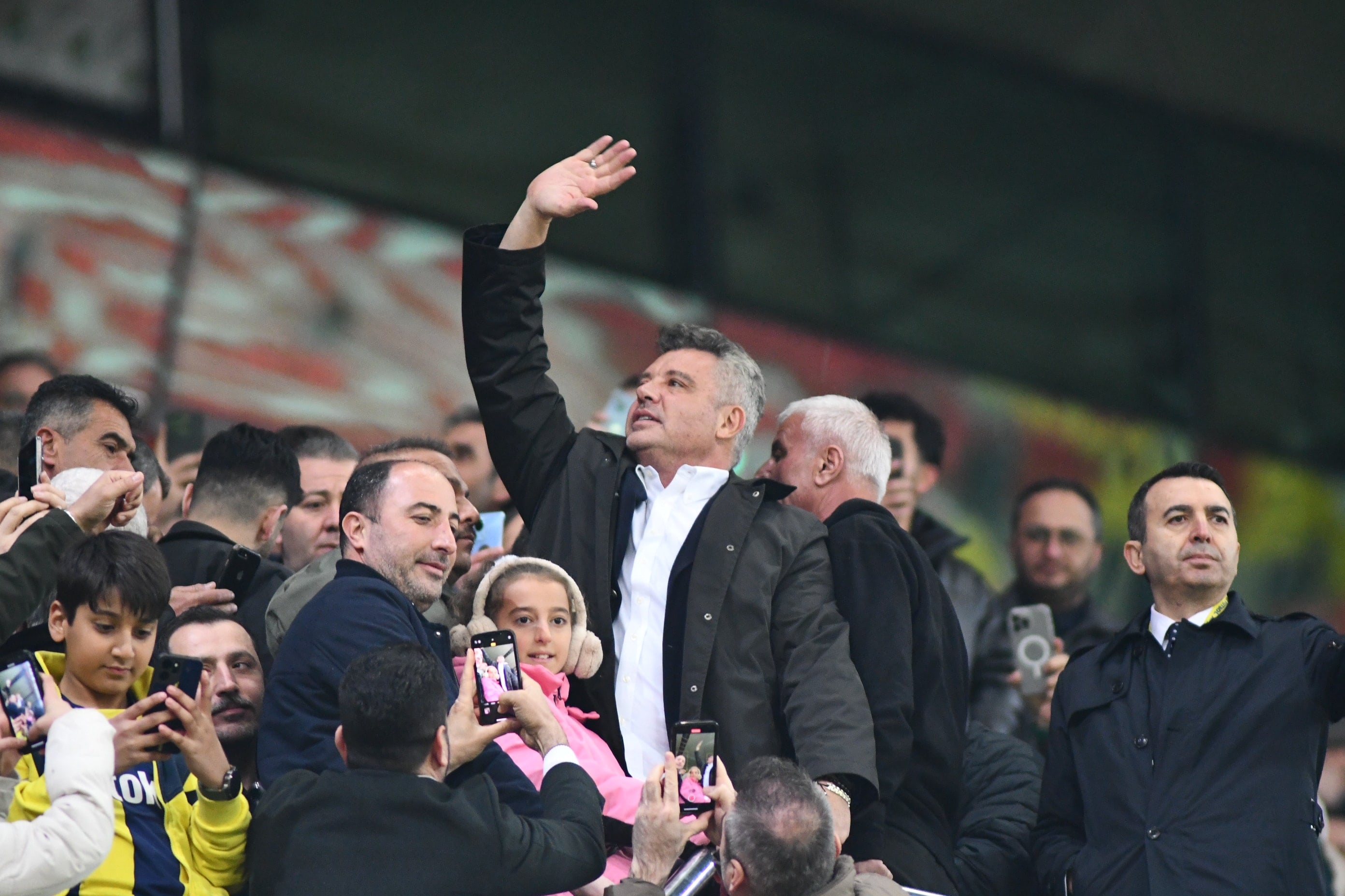 Sadettin Saran'dan şampiyonluk mesajı