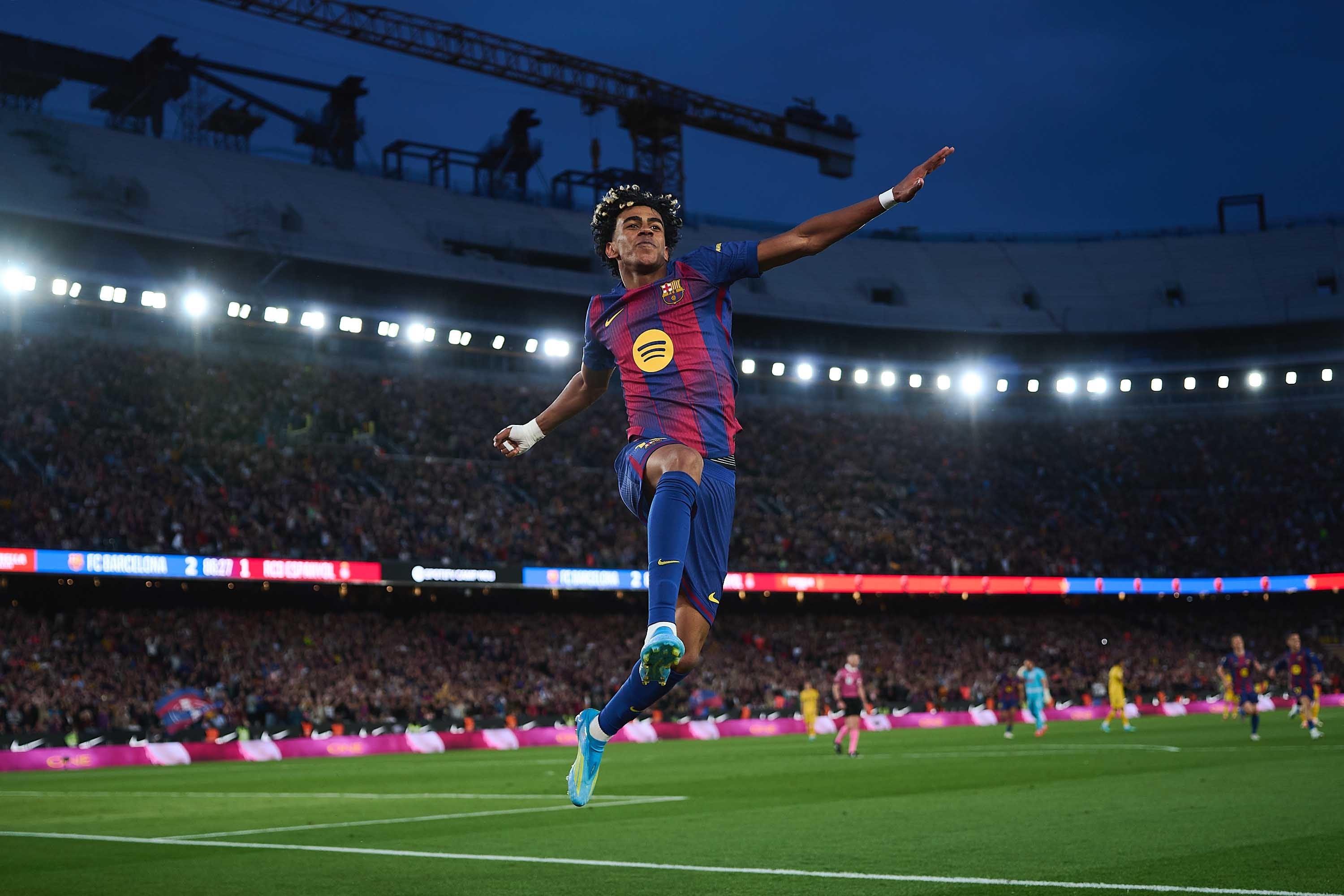 Lamine Yamal, Haaland'ın rekorunu tarihe gömdü