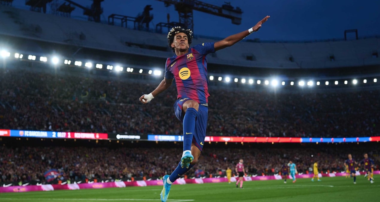 Lamine Yamal, Haaland'ın rekorunu tarihe gömdü