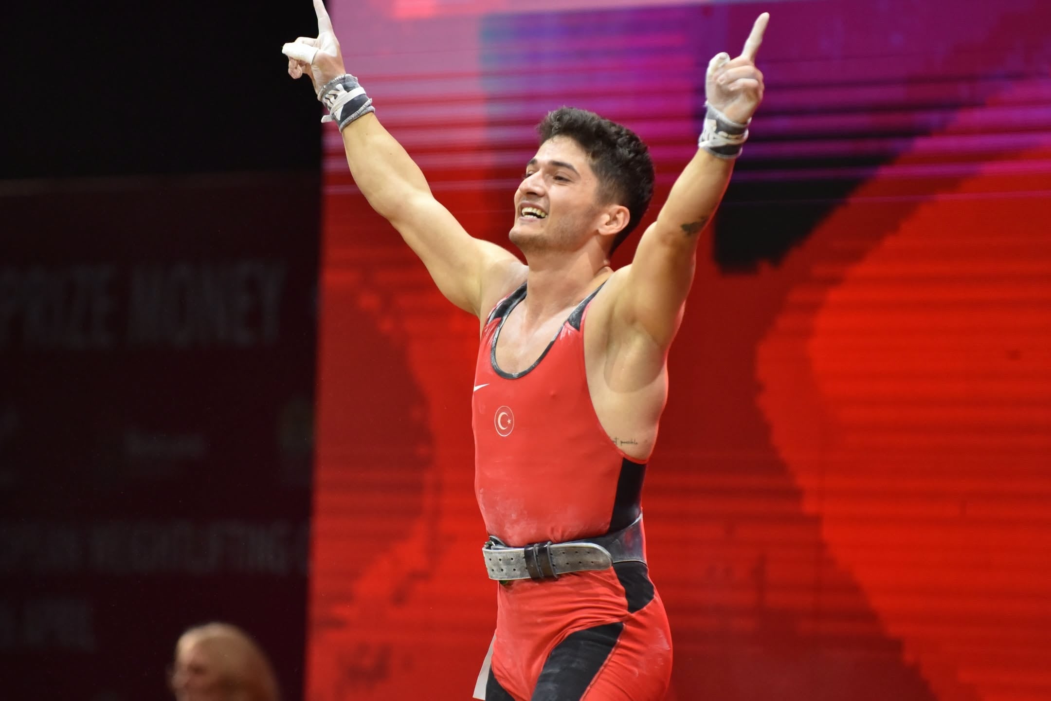 Avrupa Halter Şampiyonası'nda ev sahibi Türkiye