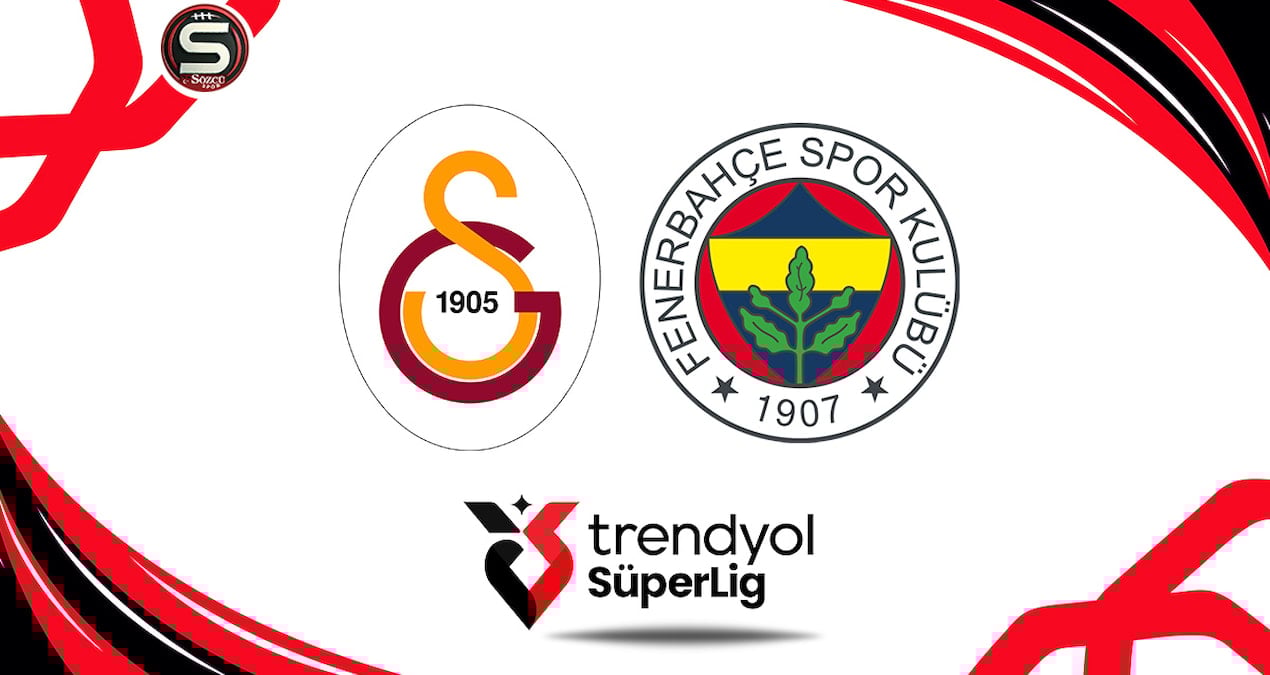 Canlı | Galatasaray - Fenerbahçe maçı canlı yayını (Süper Lig 31. hafta)