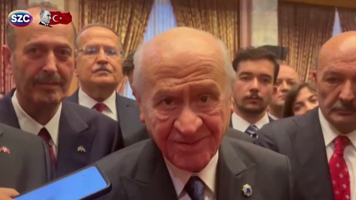 Bahçeli o soruya cevap verdi: Siz bizi tanımıyorsunuz