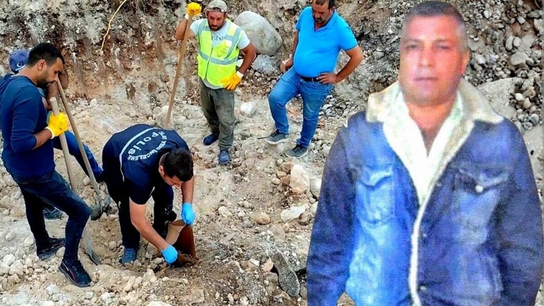 Deprem yıktı, cinayet ortaya çıktı