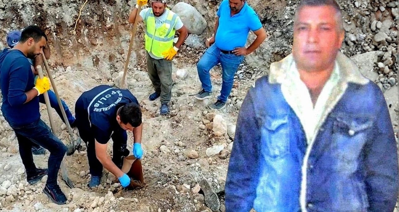 Depremde yıkılan evin altından 'cinayet' çıktı; 10 yıldır kayıptı!