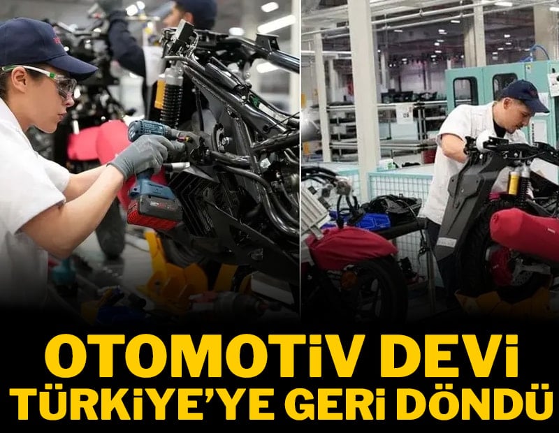Japon otomotiv devi Türkiye'ye geri dönüyor