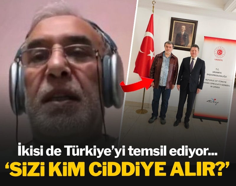 İkisi de Türkiye'yi temsil ediyor: 'Sizi kim ciddiye alır?'