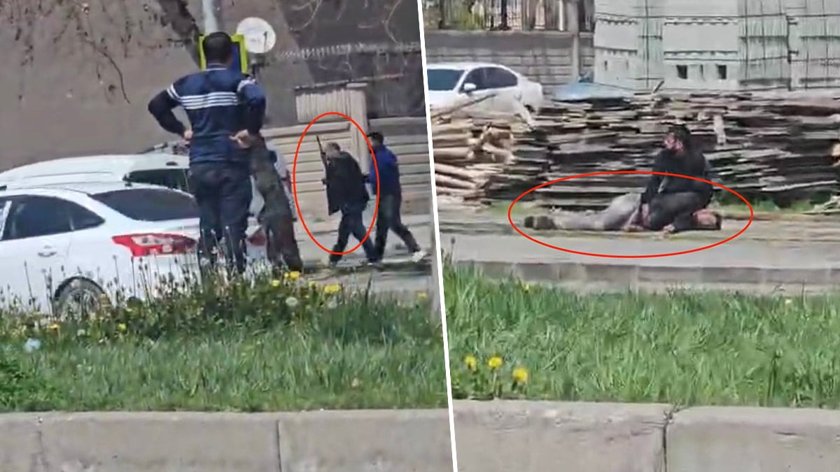 İnşaata uzun namlulu silahla saldırı! Ağır yaralı var