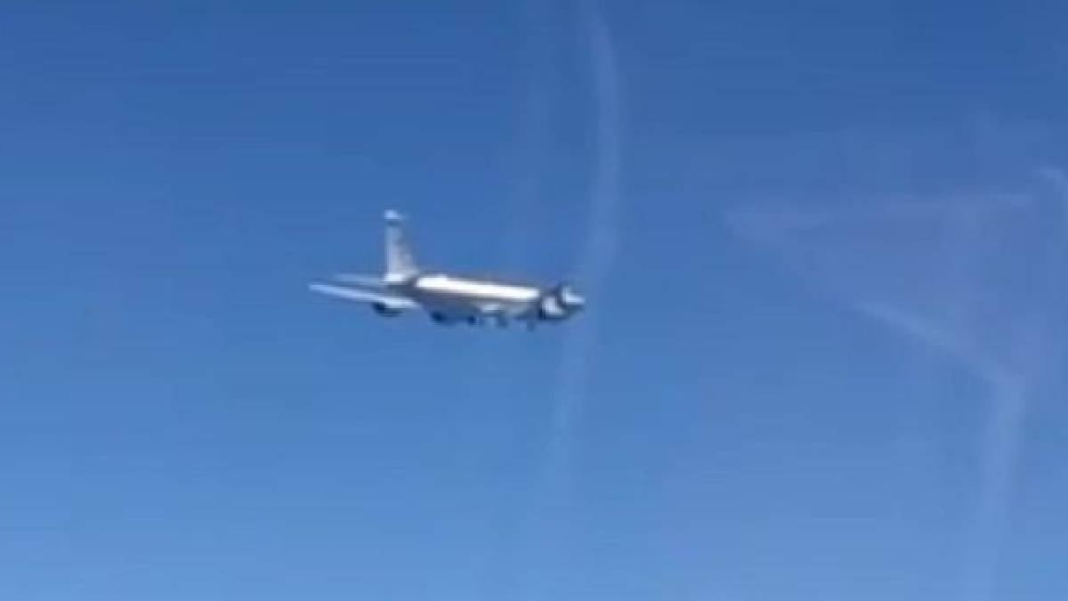 'Dul bırakan' lakabıyla korku salan hava aracı: Gören dehşete düşüyor