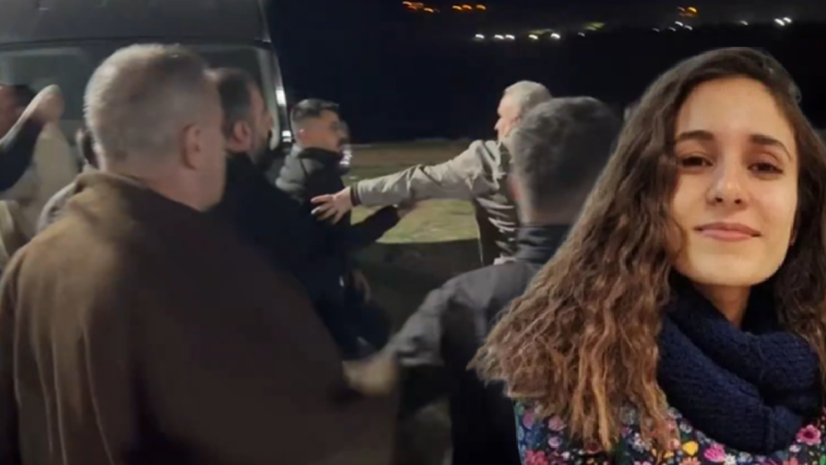 Gülistan Doku'nun ailesine tekmeli yumruklu saldırı