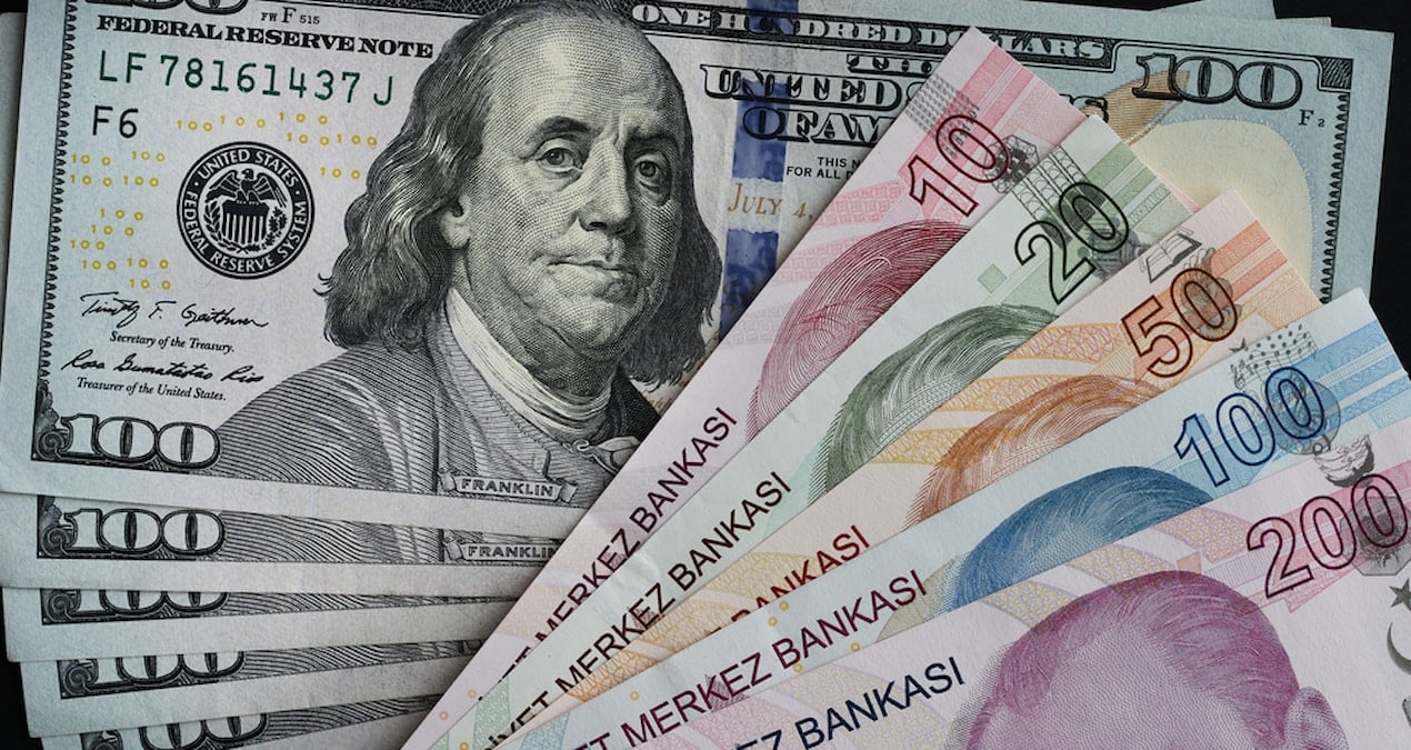 Dolar/TL rekora doymak bilmiyor: Bir rekor daha kırıldı!