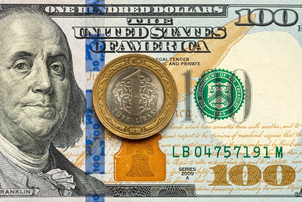 Dövizde sert yükseliş: Dolar/TL 45 lira yolunda