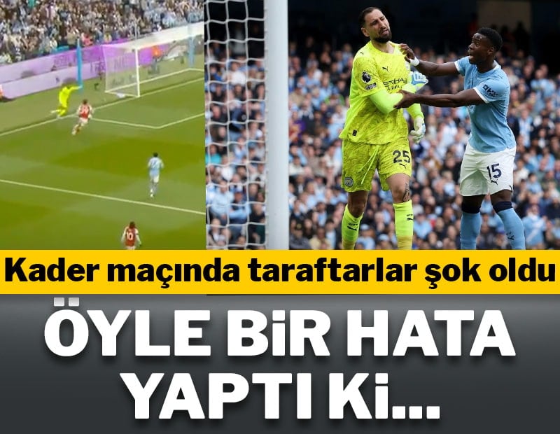 Kader maçında inanılmaz hata! Büyük üzüntü yaşadı