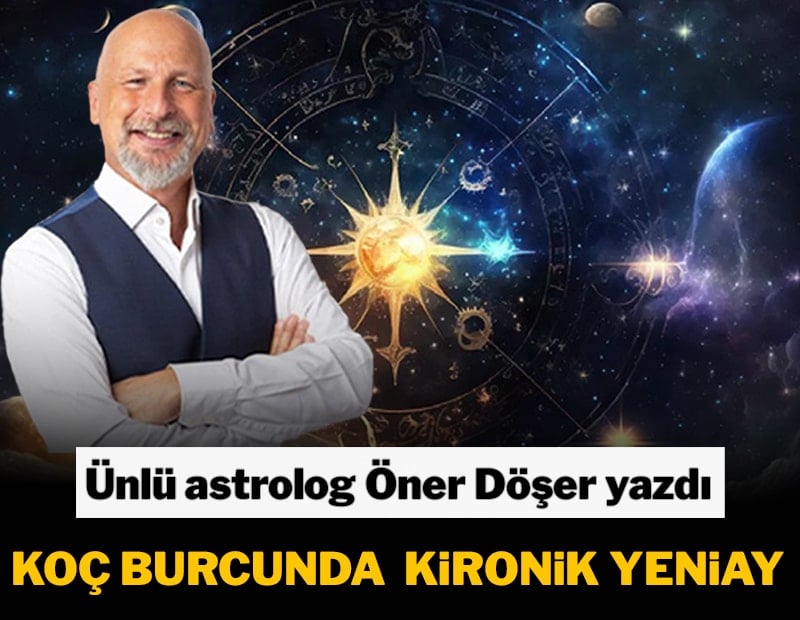 Koç burcunda kironik yeniay