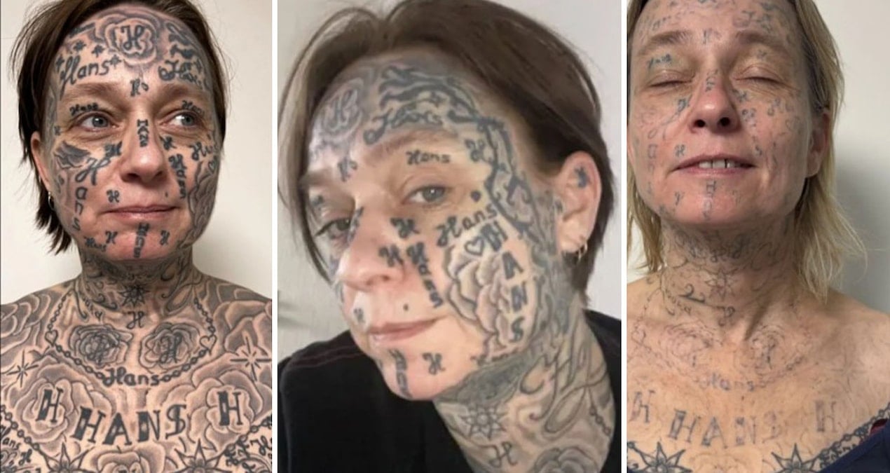 Eski sevgili dehşeti! Kadının vücuduna 250 kez adını dövme yaptırdı