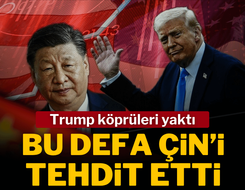 Trump, Çin'i Hürmüz Boğazı üzerinden tehdit etti: Yakalarsak ağır vergi uygulayacağız