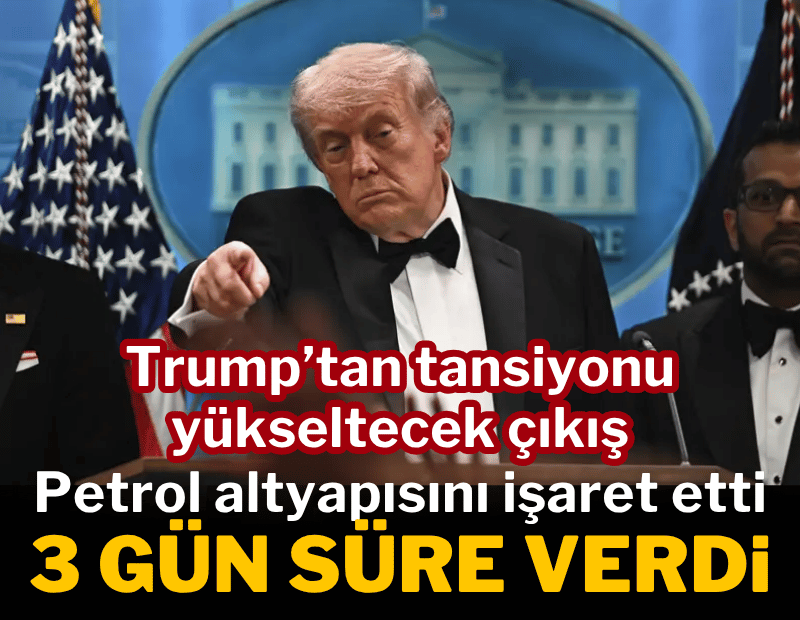 Donald Trump, İran'ı tehdit etti, süre verdi!