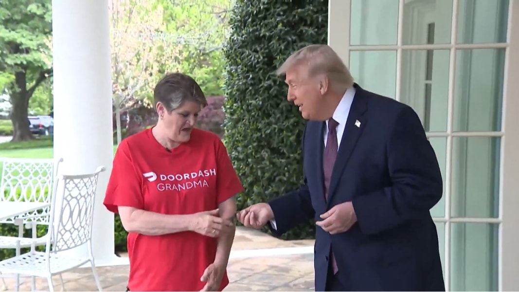 Trump kuryeye 100 dolar bahşiş verdi