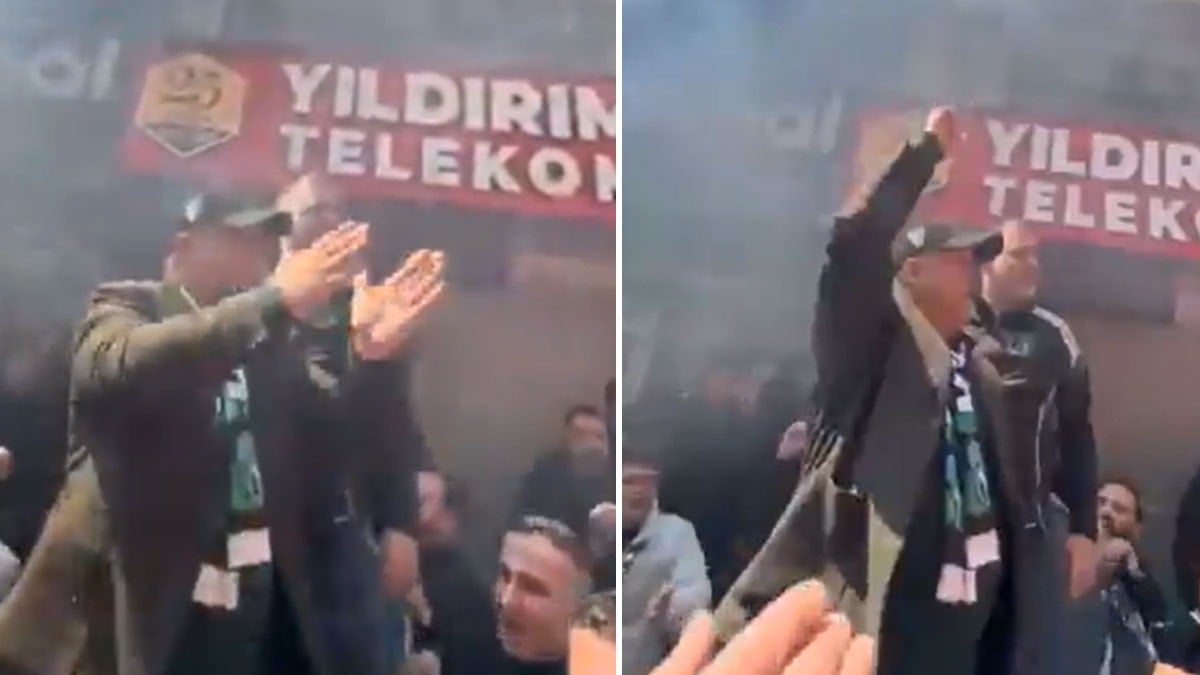 Kulüp başkanından Galatasaray'a küfürlü tezahürat! 