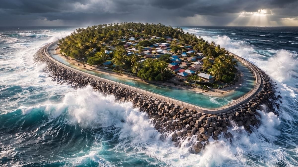 Sular adayı yutmasın diye dev duvar örecekler