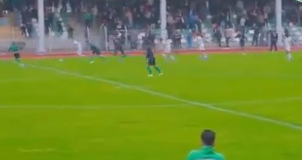 İşte futbolumuzun geldiği nokta! Anonsçu, 90+3'teki golde hakemin annesine küfretti