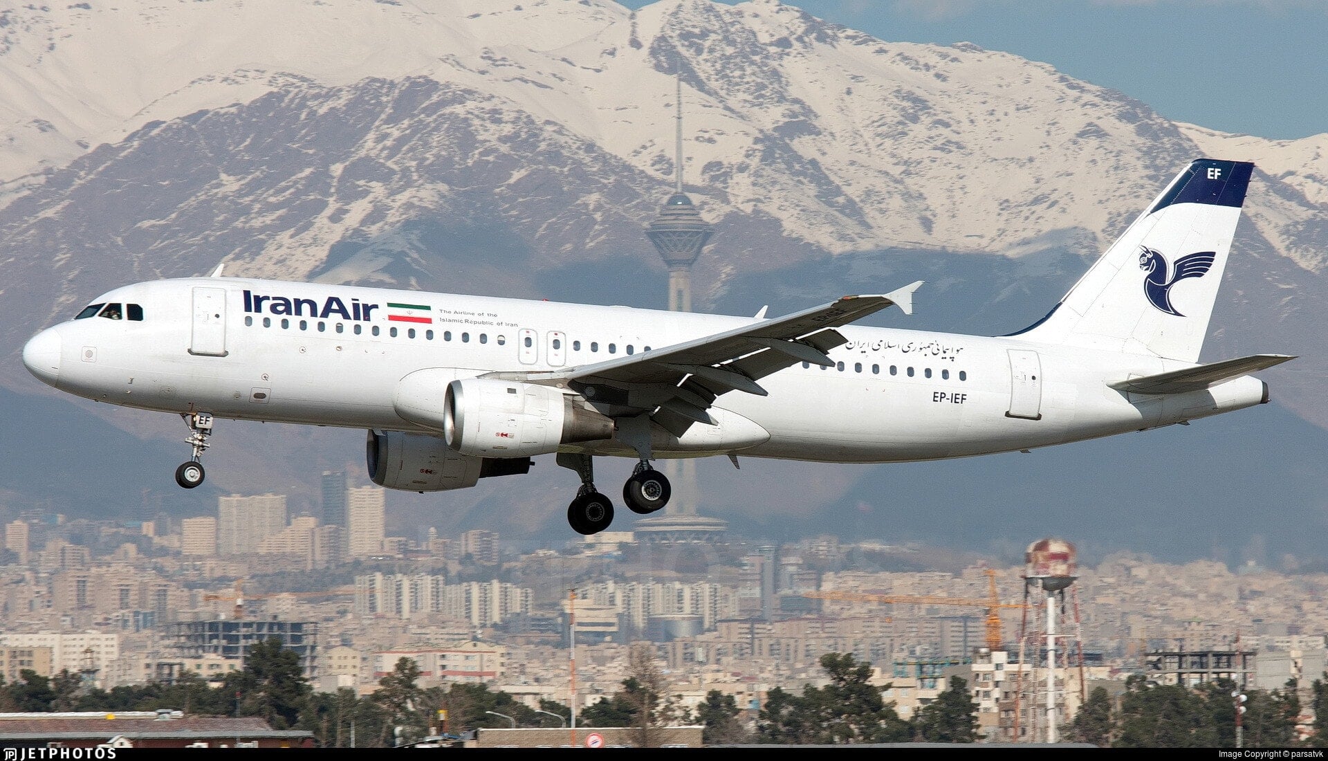 İran'a giden ilk uçuşlar İstanbul'dan kalkıyor