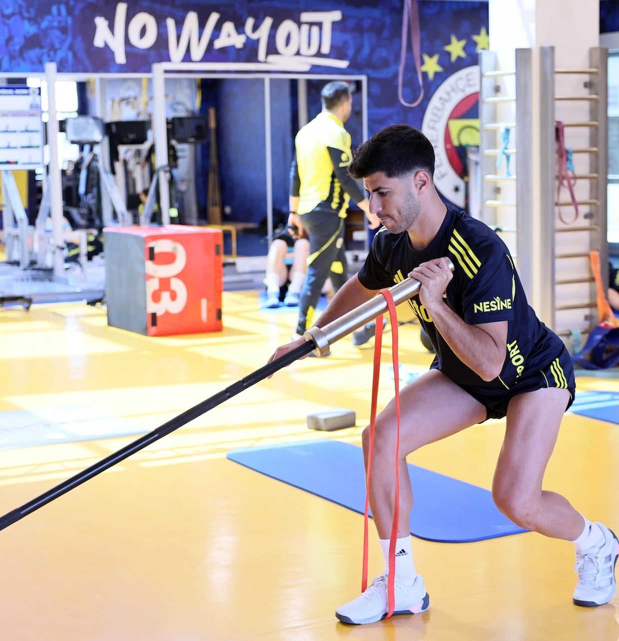 Fenerbahçe hazırlıklarına devam etti! Tedesco ayrıntısı