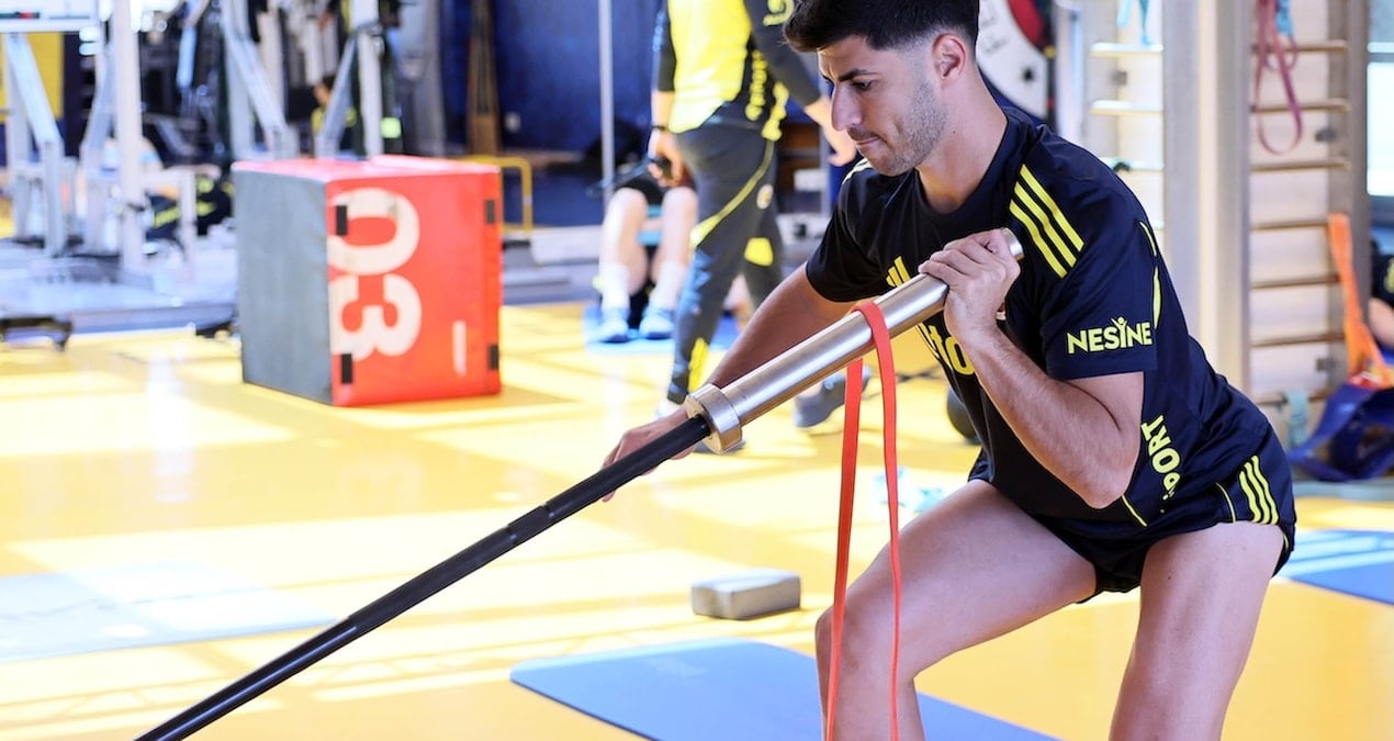 Fenerbahçe hazırlıklarına devam etti! Tedesco ayrıntısı