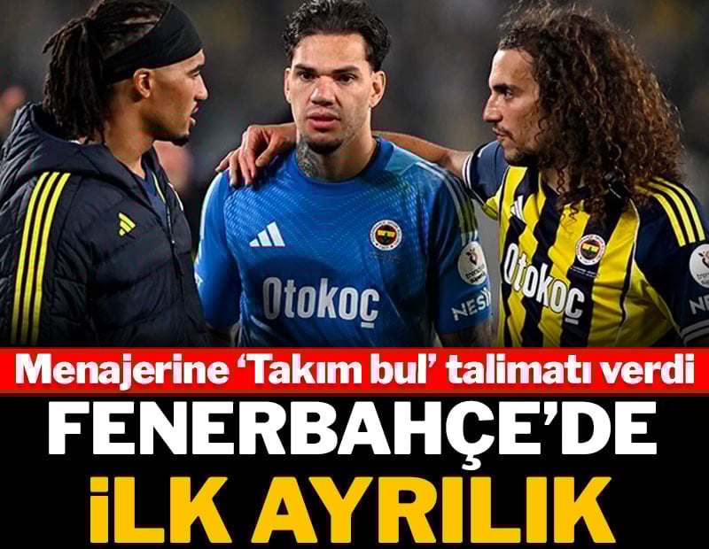 Fenerbahçe'de Ederson kararını verdi