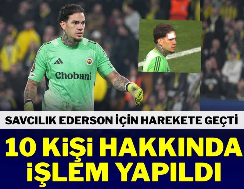 Fenerbahçe'den Ederson açıklaması