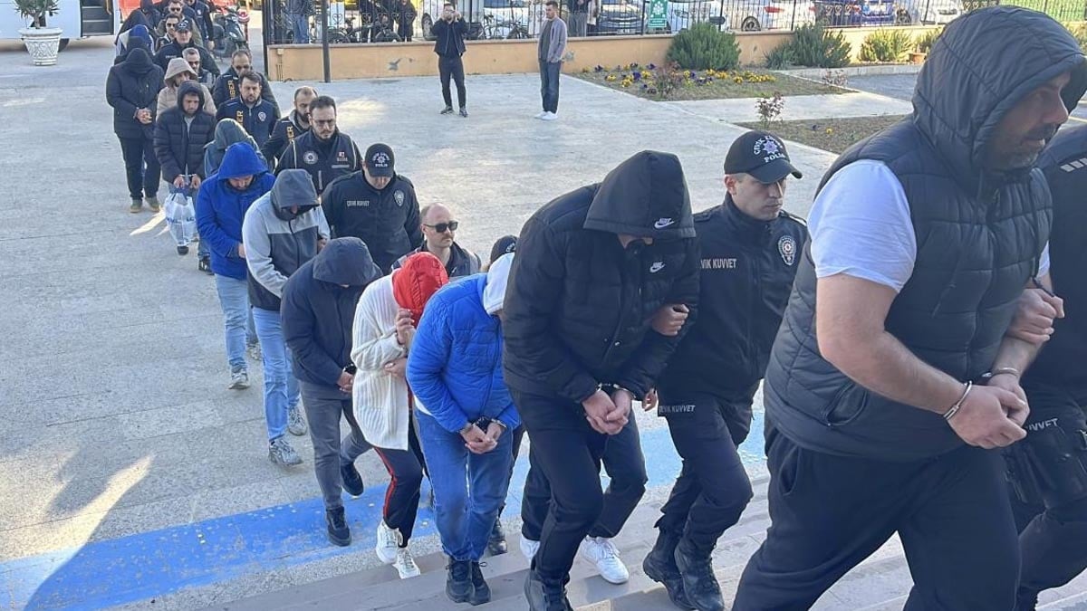 2 ilde düzenlenen yasa dışı bahis operasyonu: 9 kişi tutuklandı