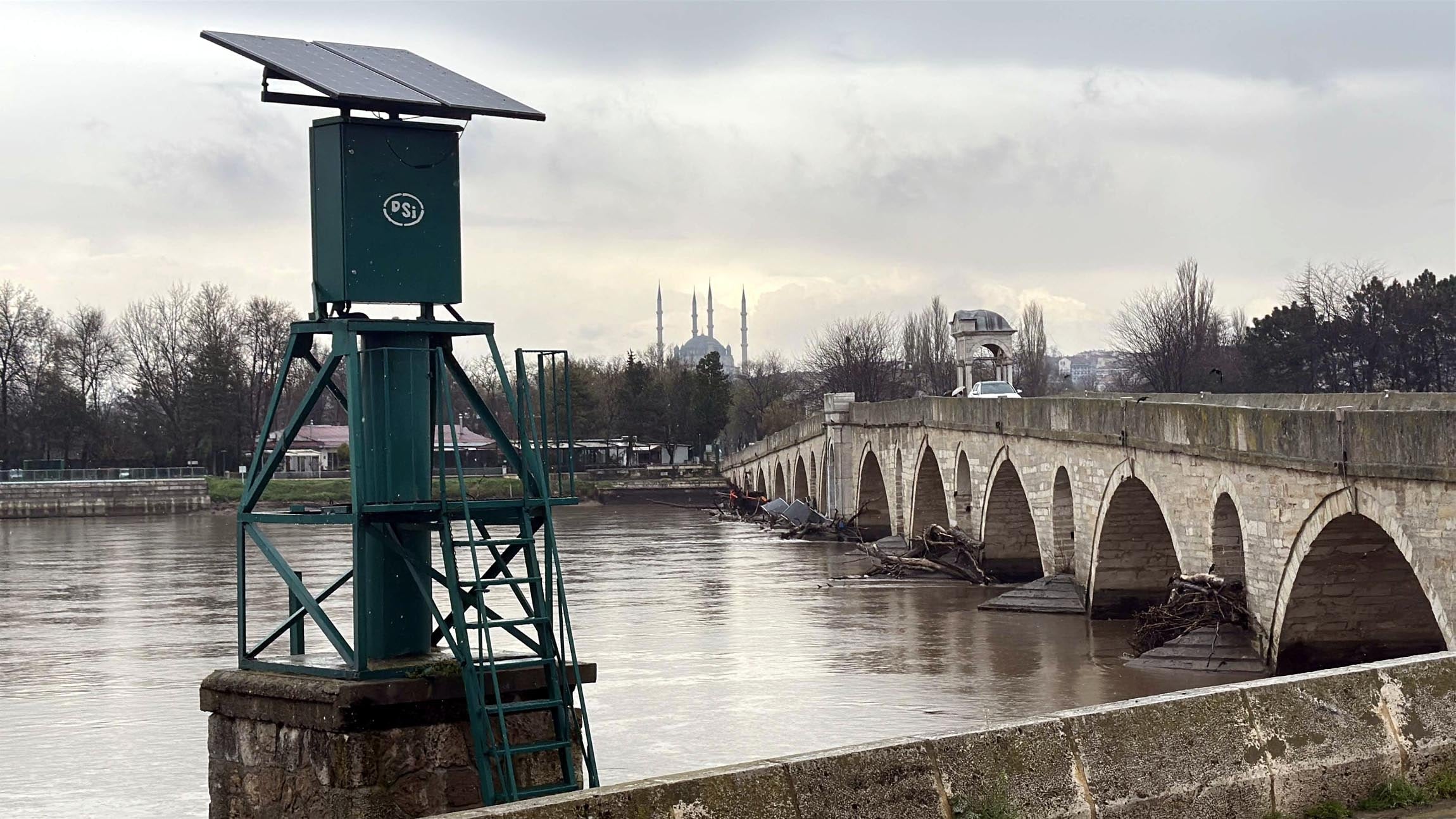 Meriç ve Tunca için 'sarı alarm'