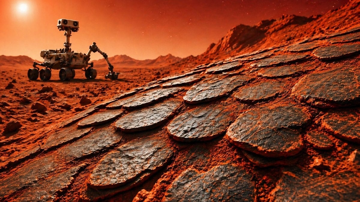 Kızıl Gezegen’de 'ejderha pulları' keşfedildi