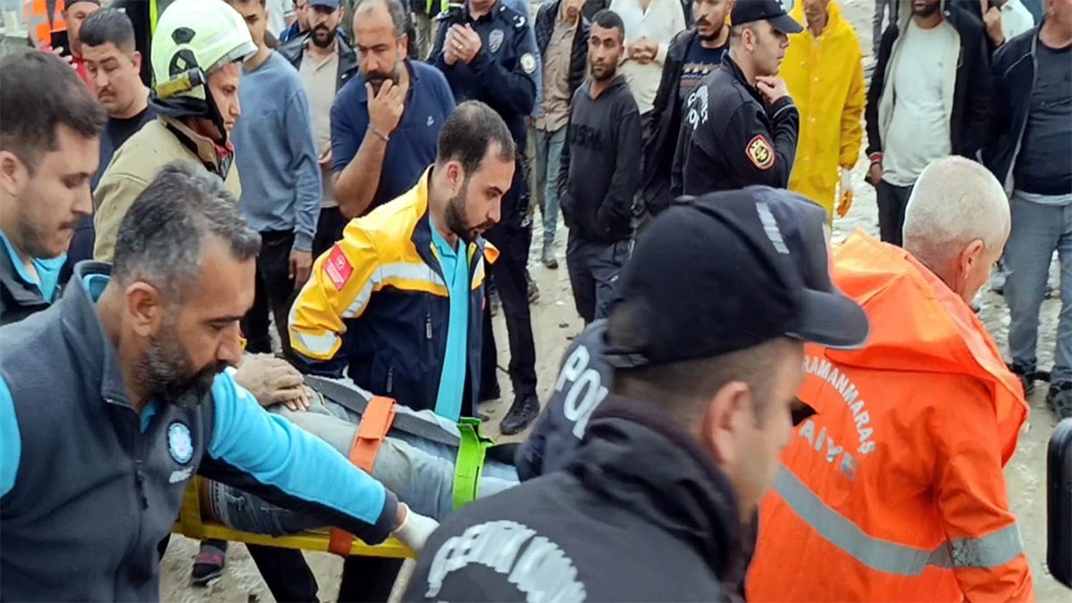 Yıkım faciaya dönüşüyordu! Ekipler seferber oldu