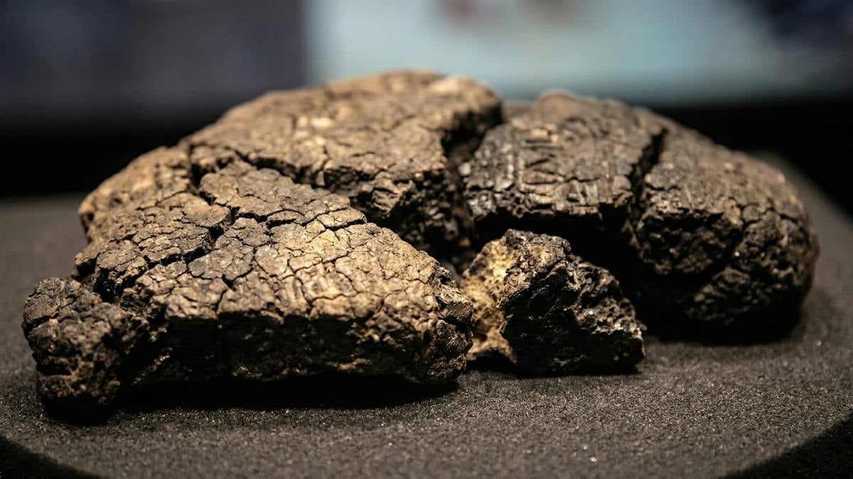 Eskişehir'de bulunan binlerce yıllık ekmeğin sırrı ortaya çıktı