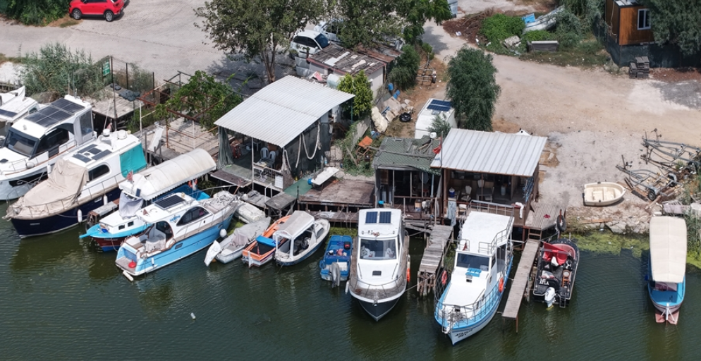 Antalya'da nehir kıyısındaki yüzlerce konteyner yıkılacak